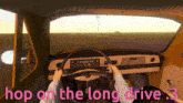 The Long Drive Tld GIF - The Long Drive Tld Hop On GIFs