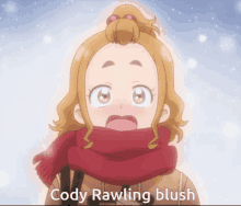 Cody Rawling Blush GIF - Cody Rawling Blush Looking For Magical Doremi GIFs