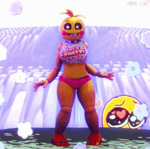 Toy Chica Chica GIF - Toy Chica Chica Fnaf GIFs