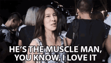 Hes The Muscle Man You Know I Love It The Rock GIF