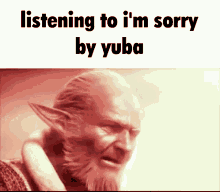Im Sorry Yuba GIF - Im Sorry Yuba Breakcore GIFs