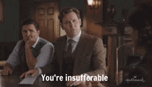 Insufferable Hearties GIF - Insufferable Hearties Frustrate GIFs
