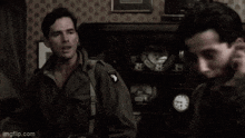 Speirs Ww2 GIF - Speirs Ww2 Band Of Brothers GIFs