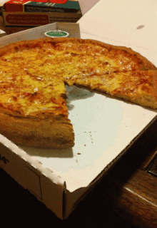 Shaking Pizza Box GIF