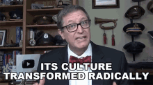 Its Culture Transformed Radically Lance Geiger GIF - Its Culture Transformed Radically Lance Geiger The History Guy GIFs