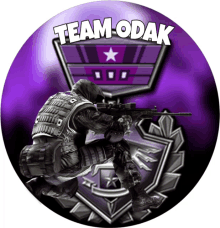 team odak special force sniper team logo