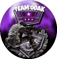 Team Odak Special Force Sticker - Team Odak Special Force Sniper Stickers