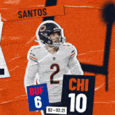Chicago Bears (10) Vs. Buffalo Bills (6) Second Quarter GIF - Nfl National Football League Football League GIFs