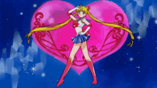 Sailor Chibi Moon Sailor Moon GIF - Sailor Chibi Moon Sailor Moon Sailor Jupiter GIFs