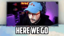 Here We Go Jared GIF - Here We Go Jared Jaredfps GIFs