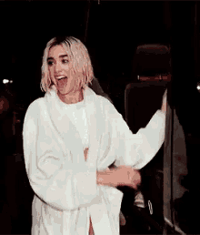 Excited GIF - Excited Rubbing Hands Together Dua Lipa GIFs