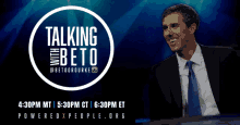 Powered X People Powered By People GIF - Powered X People Powered By People Talking With Beto GIFs