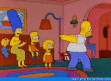 Wind Simpsons GIF - Wind Simpsons GIFs