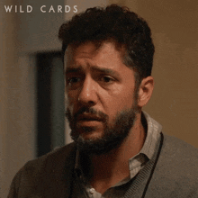 Confused Noah Vaziri GIF - Confused Noah Vaziri Wild Cards GIFs