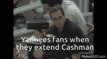Brian Cashman Yankees GIF - Brian Cashman Yankees Bum GIFs