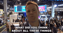 What Did You Think About All These Things Dan Markham GIF - What Did You Think About All These Things Dan Markham What Do You Think About Them GIFs