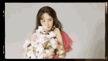 Flowers Park Min Young GIF - Flowers Park Min Young Pretty GIFs