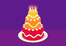 Happy Birthday Birthday Cake GIF - Happy Birthday Birthday Cake Cake GIFs