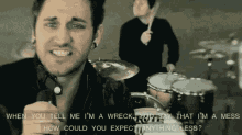 When You Tell Me I'M A Wreck - Every Avenue GIF - Wreck Im A Wreck Every Avenue GIFs