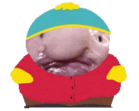 a cartoon character with a very large nose