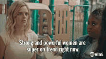 Strong & Powerful Women Are Super On Trend Right Now GIF - Powerful Powerful Women Women GIFs