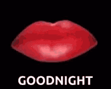 Good Night Kiss Lips GIF - Good Night Kiss Lips Kiss GIFs