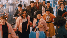 Dancing Grease Rise Of The Pink Ladies GIF - Dancing Grease Rise Of The Pink Ladies S1 E3 GIFs