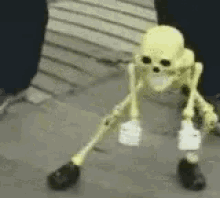 Skeleton Dance Skeletons GIF - Skeleton Dance Skeletons Dancing GIFs