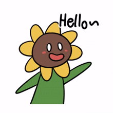 sunflower plant flower happy smile