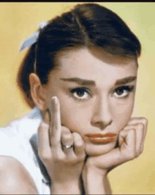 Go Away Its Only Wednesday GIF - Go Away Its Only Wednesday Audrey Moping GIFs