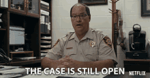 The Case Is Still Open Investigate GIF - The Case Is Still Open Investigate Police GIFs