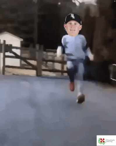 Andrew Vaughn GIF - Andrew Vaughn Run - Discover & Share GIFs