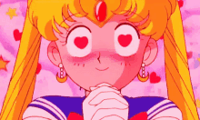 一目惚れ セーラームーン　ラブラブ　キュンキュン GIF - Hitomebore Sailor Moon Love GIFs