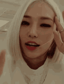 Yeeun Clc GIF - Yeeun Clc Hi GIFs