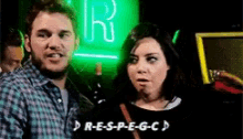 Andy Dwyer Respect GIF - Andy Dwyer Respect Parks And Rec GIFs