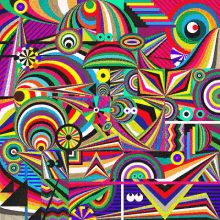 Psychedelic Colors GIF - Psychedelic Colors Trippy GIFs