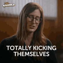 Totally Kicking Themselves Stay Tooned GIF - Totally Kicking Themselves Stay Tooned 103 GIFs