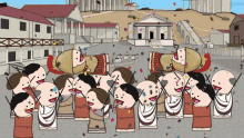 Rome Victory Over Simplified GIF - Rome Victory Over Simplified The First Punic War GIFs