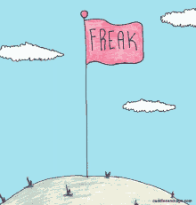 Fly Your Freak Flag High GIF - Fly Your Freak Flag High Freak Flag GIFs