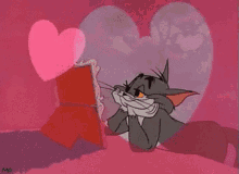 Tom And Jerry Love GIF - Tom And Jerry Love Miss You GIFs