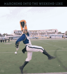 Weekend Marching GIF - Weekend Marching Vibes GIFs