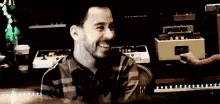 Laugh Mike Shinoda GIF - Laugh Mike Shinoda Laughing GIFs