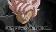 Crazy Goku Black GIF - Crazy Goku Black GIFs