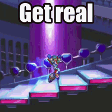 Megaman X Get Real GIF