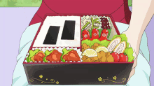 弁当 ランチ　昼ごはん 美味しそう GIF - Bento Lunchbox Lunch GIFs