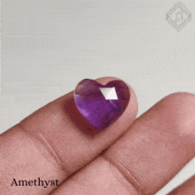 Amethyst Amethyst Gemstone GIF