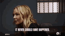 Look Back Amanda Rollins GIF - Look Back Amanda Rollins Law And Order Special Victims Unit GIFs