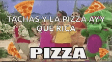 Tachas Pizza GIF - Tachas Pizza Rica GIFs