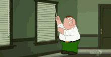 Peter Griffin Family Guy GIF - Peter Griffin Family Guy Blindes GIFs