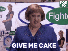 Cake I Love Cake GIF - Cake I Love Cake Little Britain GIFs